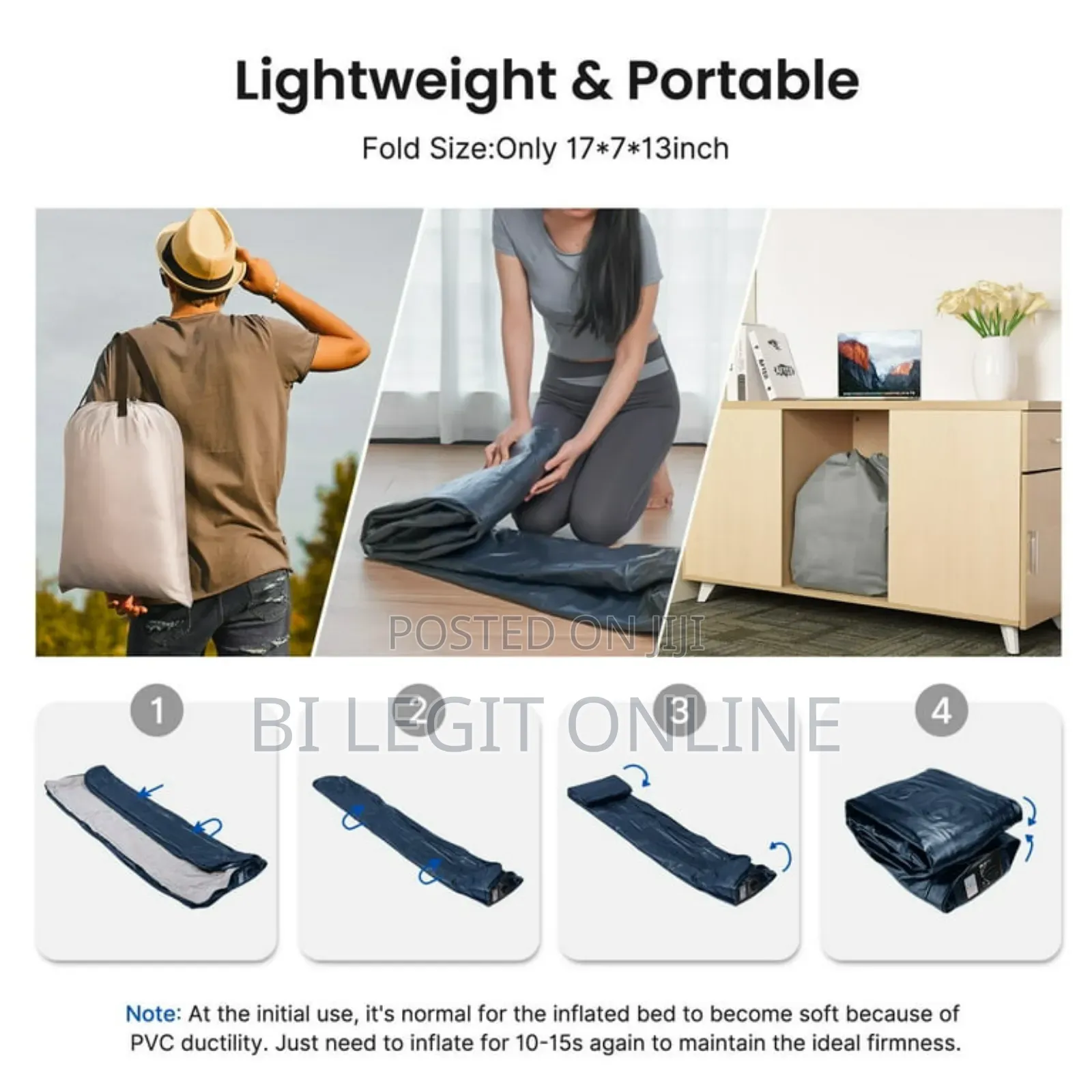 Queen Size Air Bed Mattress With Pump