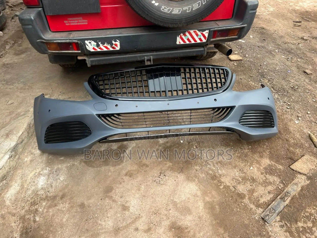 W205 C300 Bumper and Grill Available