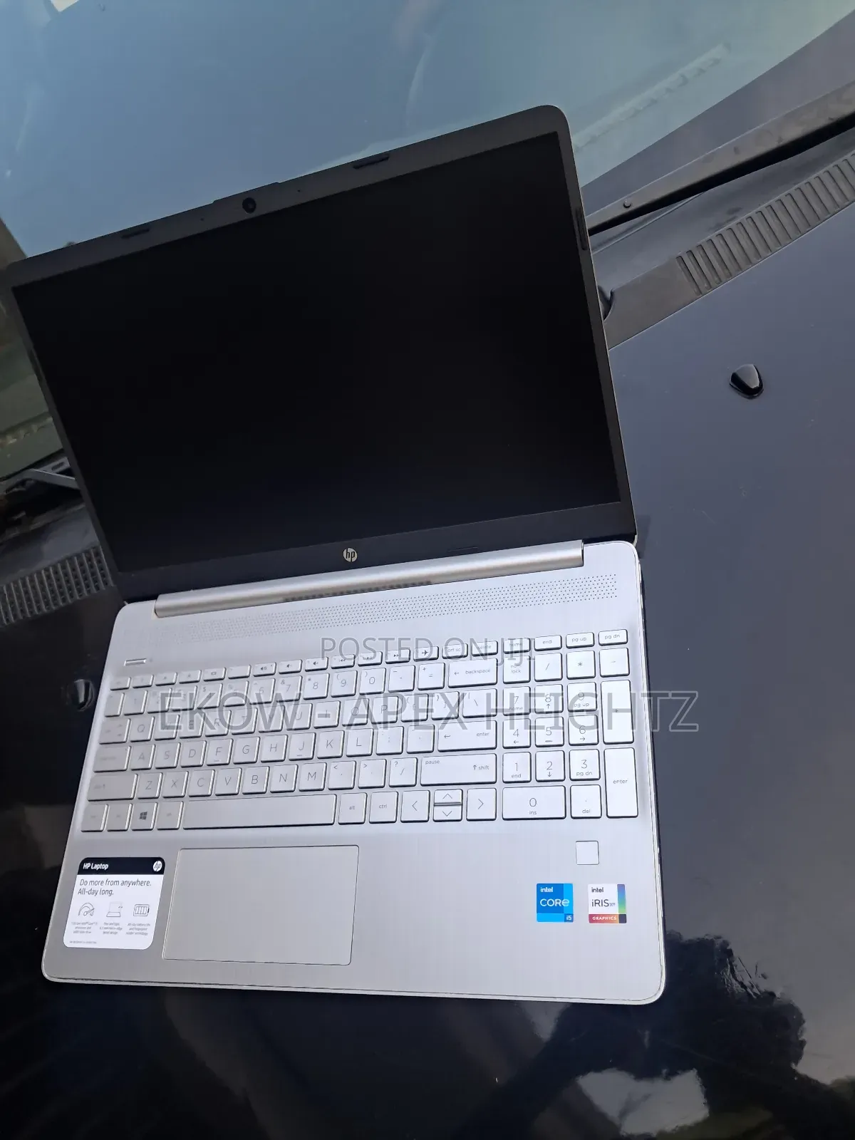 Laptop HP 15 8GB Intel Core I5 SSD 256GB