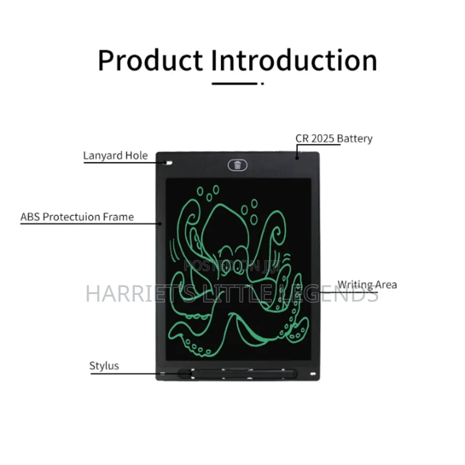 8.5 Inch LCD Writing Tablet