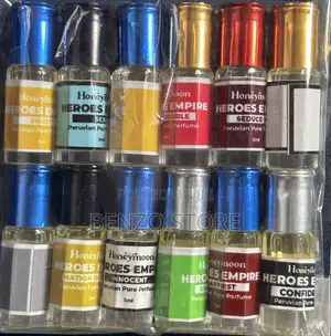 Heroes Royal Perfume Oil 12 Pieces in a Pack