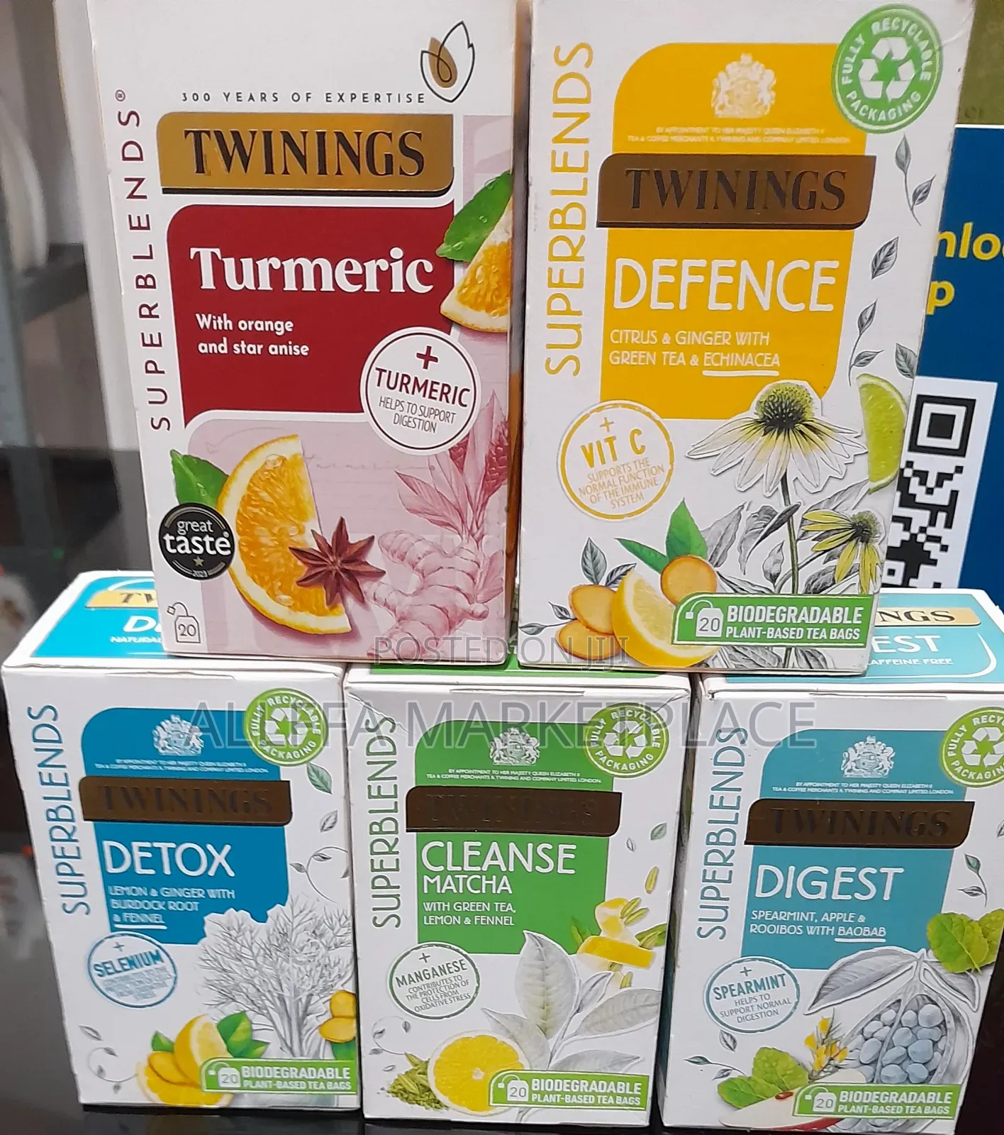 Twinings Superblends Teas