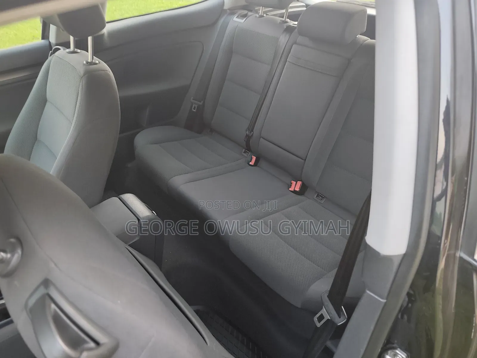 Volkswagen Golf 1.6 FSI Sportline 2005 Black