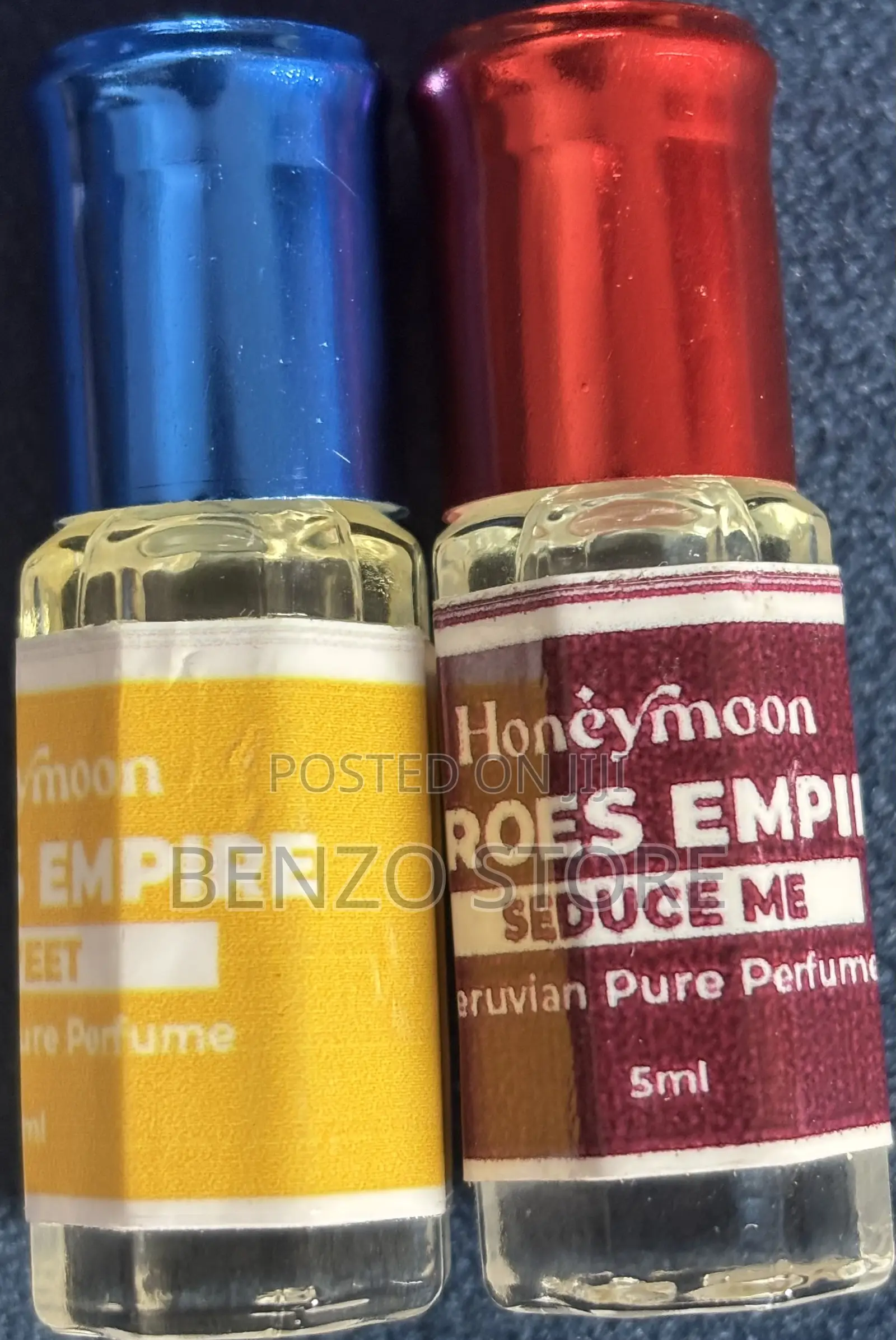 Heroes Exotic Perfume Oil 12 Pieces in a Pack