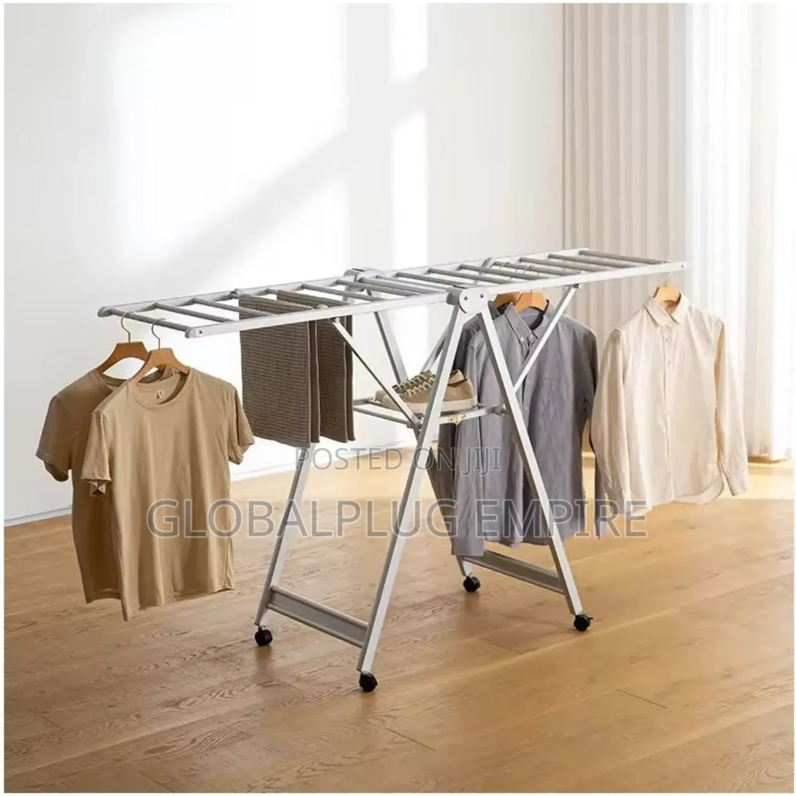 Stainless Steel Floor Stand Clothes Dryer