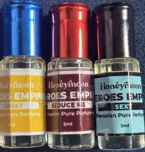 Heroes Luxury Scented Oil 12 Pieces in a Pack