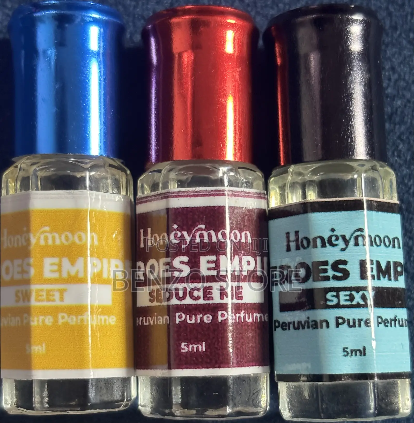 Heroes Pure Perfume Oil 12 Pieces in a Pack