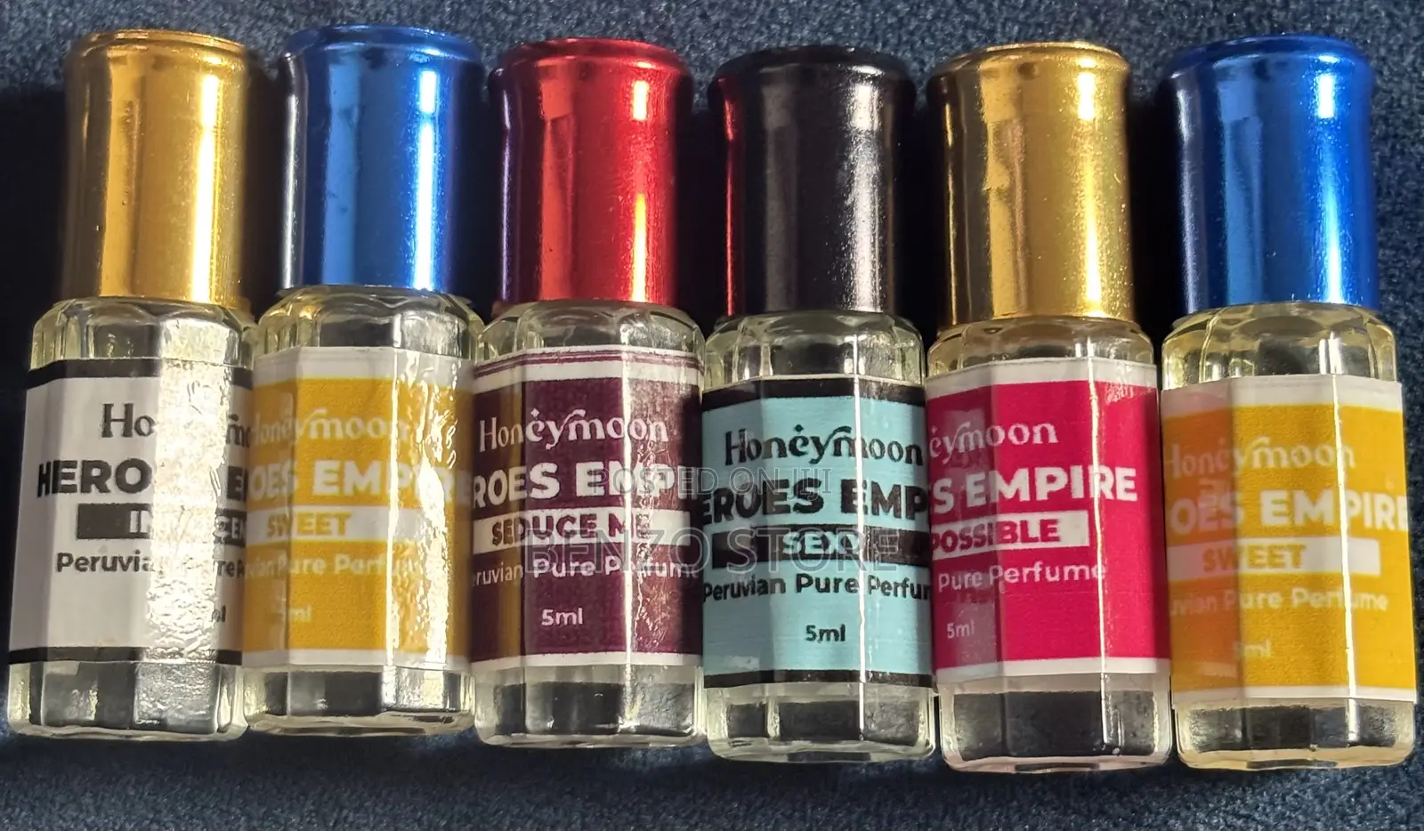 Heroes Timeless Perfume Oil 12 Pieces in a Pack