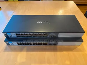 Hp Procurve 1810g-24 Port Gigabit Switch + SFP