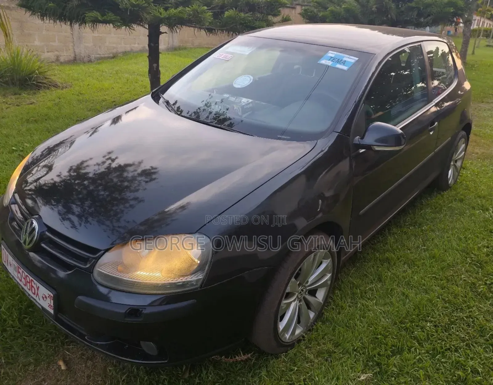 Volkswagen Golf 1.6 FSI Sportline 2005 Black