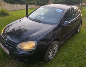 Volkswagen Golf 1.6 FSI Sportline 2005 Black