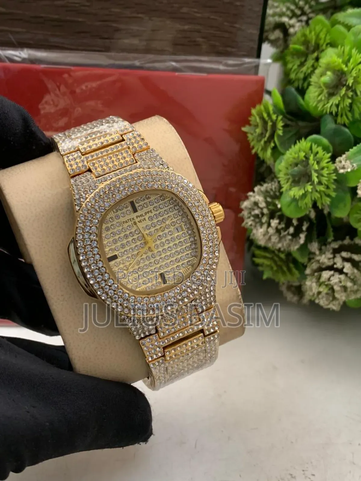 Patek Watch in Box