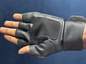Motorcycle Riding Protective Leather Gloves