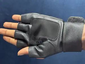 Motorcycle Riding Protective Leather Gloves