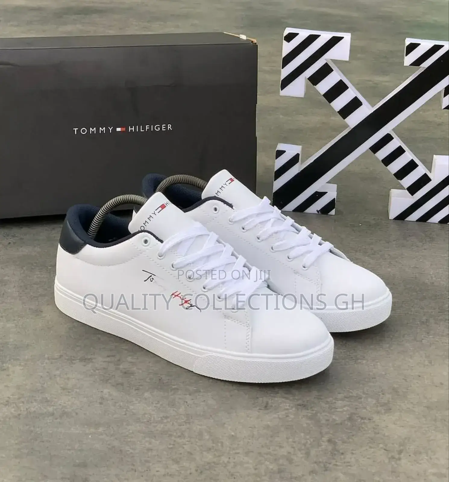 Tommy White Hilfiger