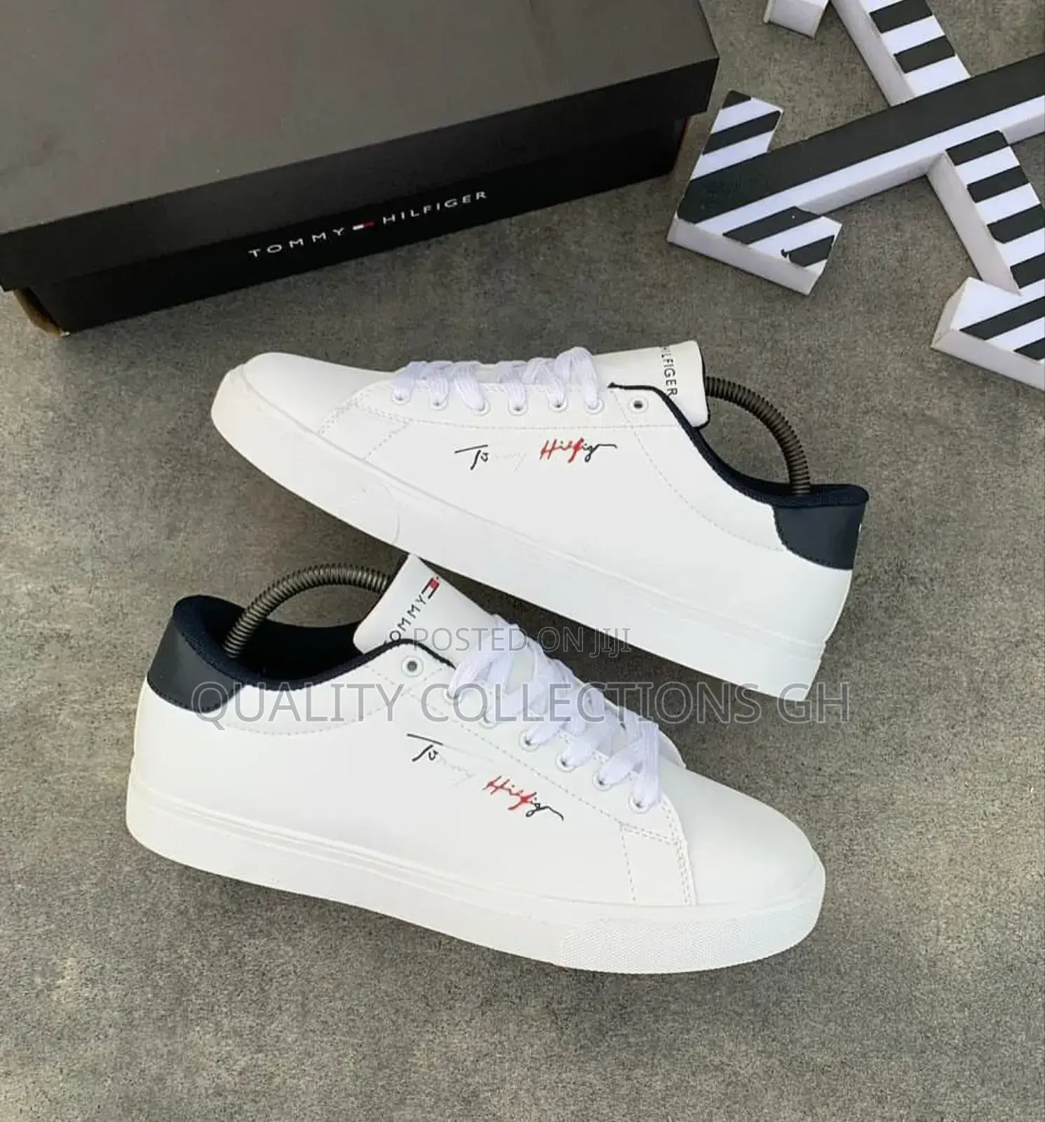 Tommy White Hilfiger