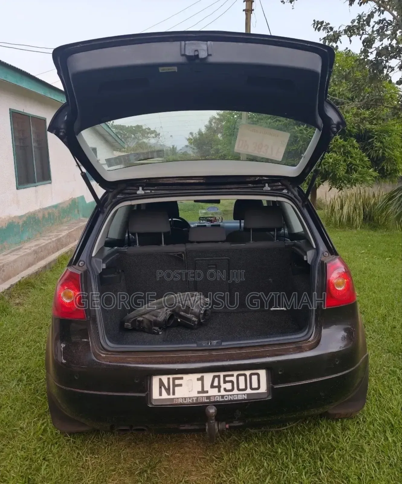 Volkswagen Golf 1.6 FSI Sportline 2005 Black