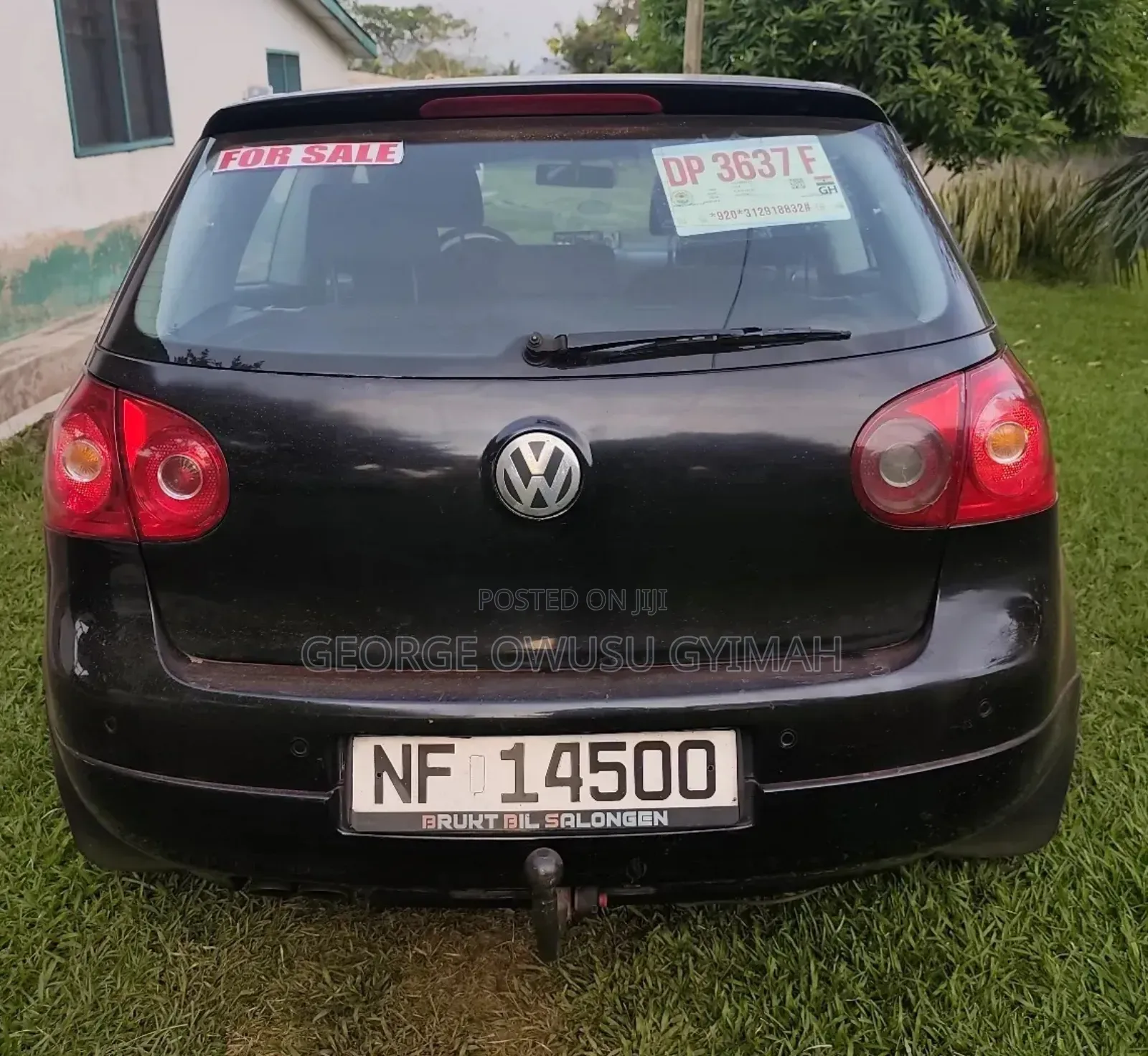 Volkswagen Golf 1.6 FSI Sportline 2005 Black