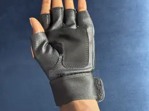 All-Purpose Leather Training Gloves for Gym, Military and Riding