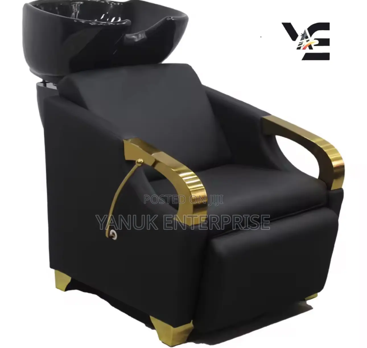 Gold Shampoo Basin