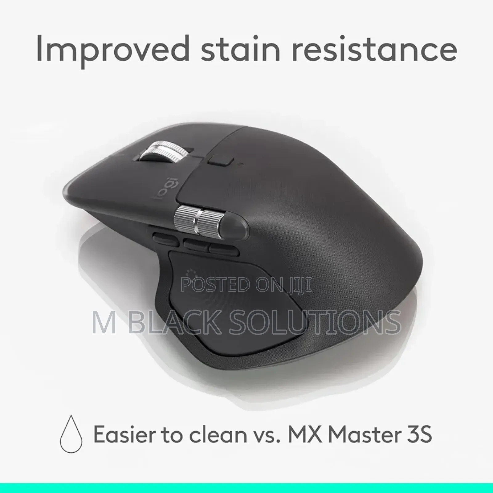 Logitech Mx Master 4s Ergonomic Wireless Mouse in Osu - Computer ...