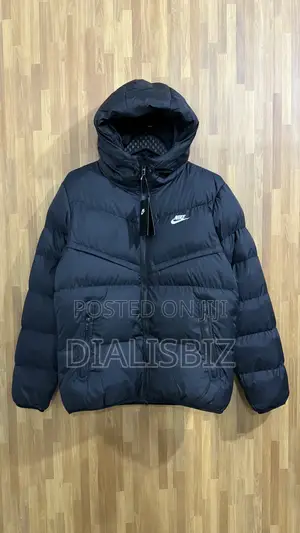 Puffy Winter Jackets