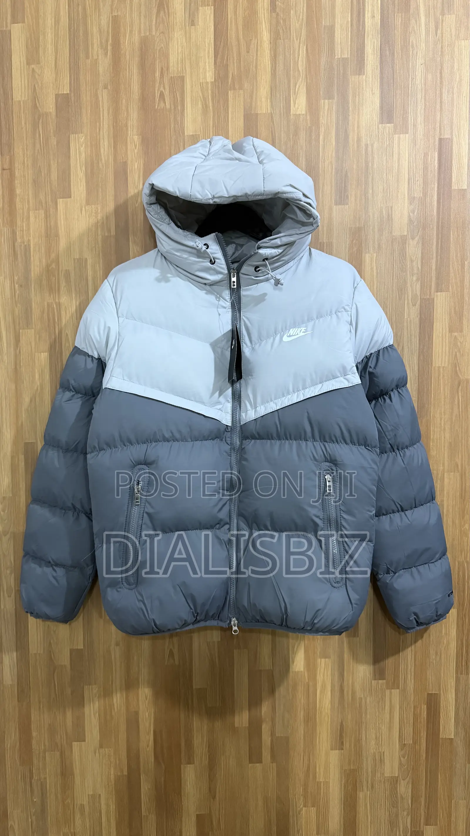 Puffy Winter Jackets