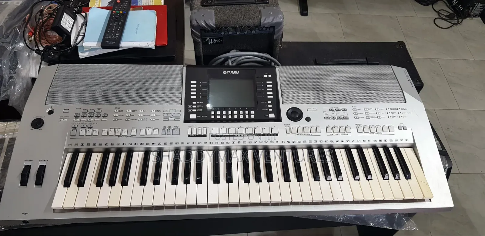Yamaha PSR S910 Keyboard