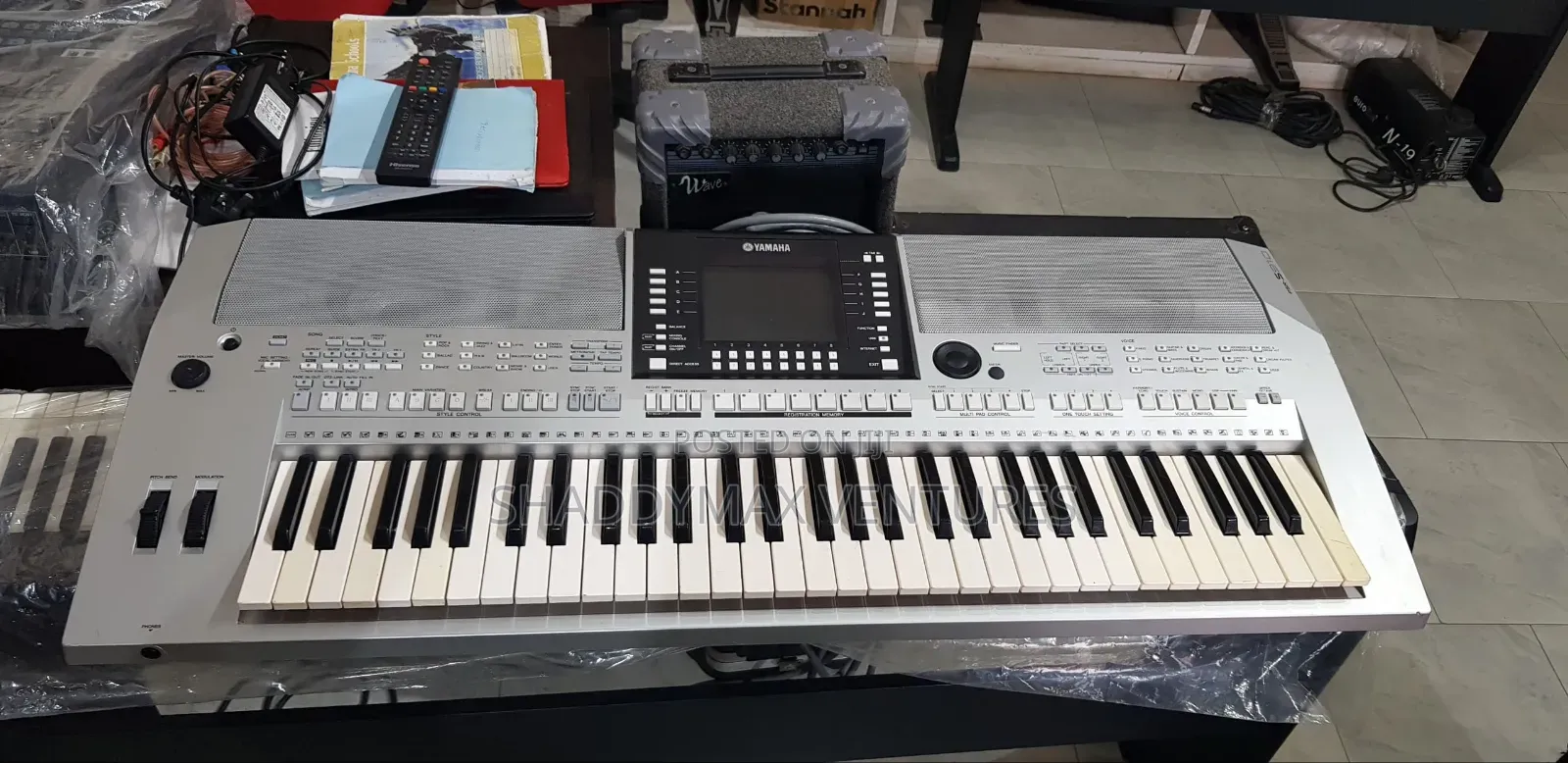 Yamaha PSR S910 Keyboard