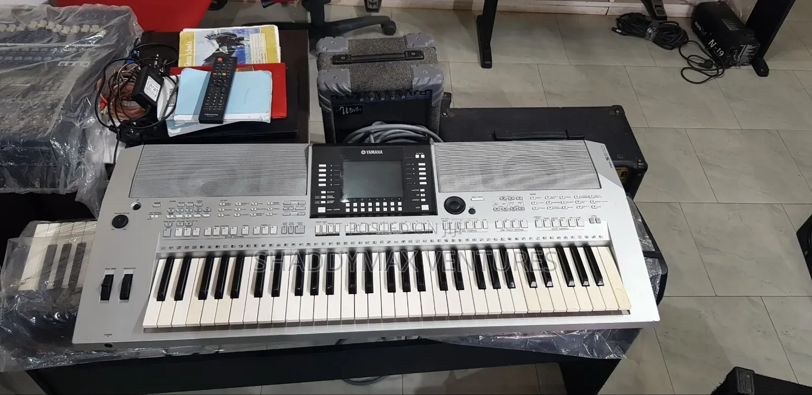 Yamaha PSR S910 Keyboard