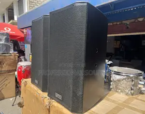 QSC .2 Powered 12-Inch Active Loudspeakers.