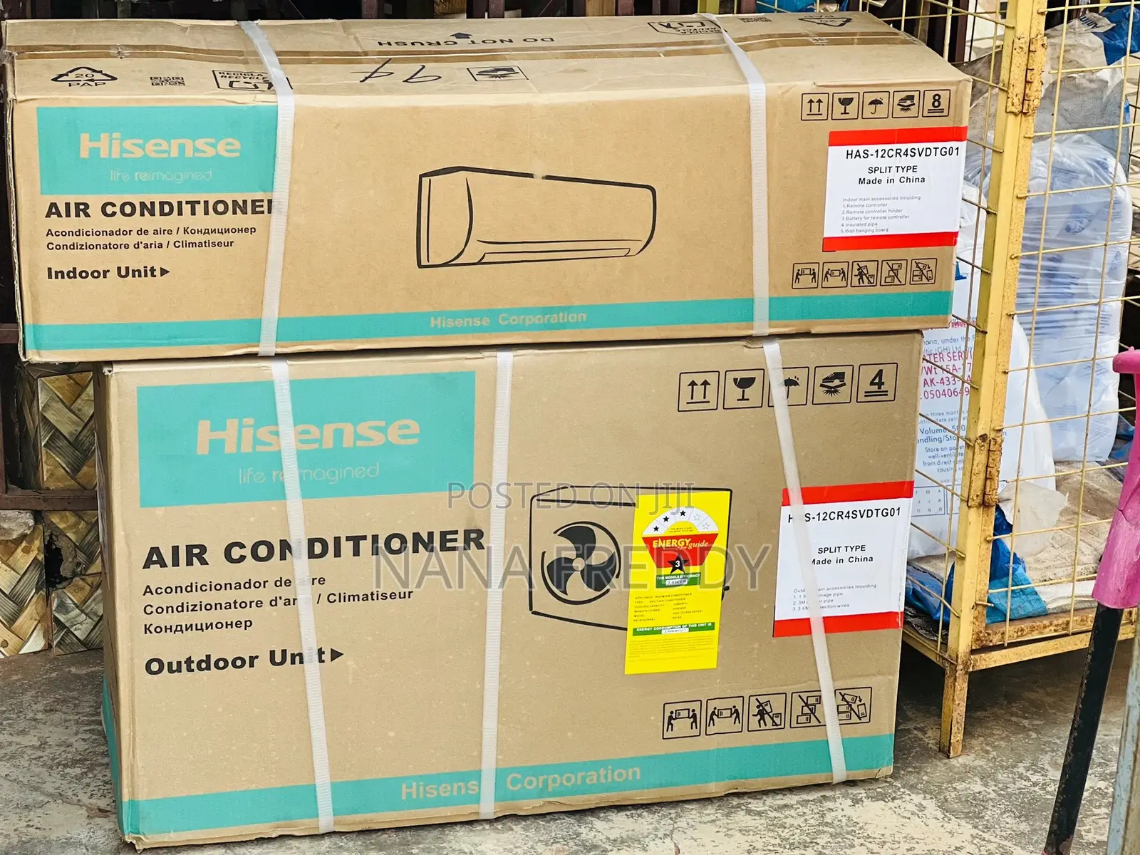 Hisense 1.5hp Split Type Airconditioning