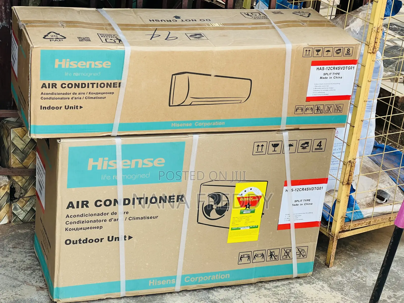 Hisense 1.5hp Split Type Airconditioning