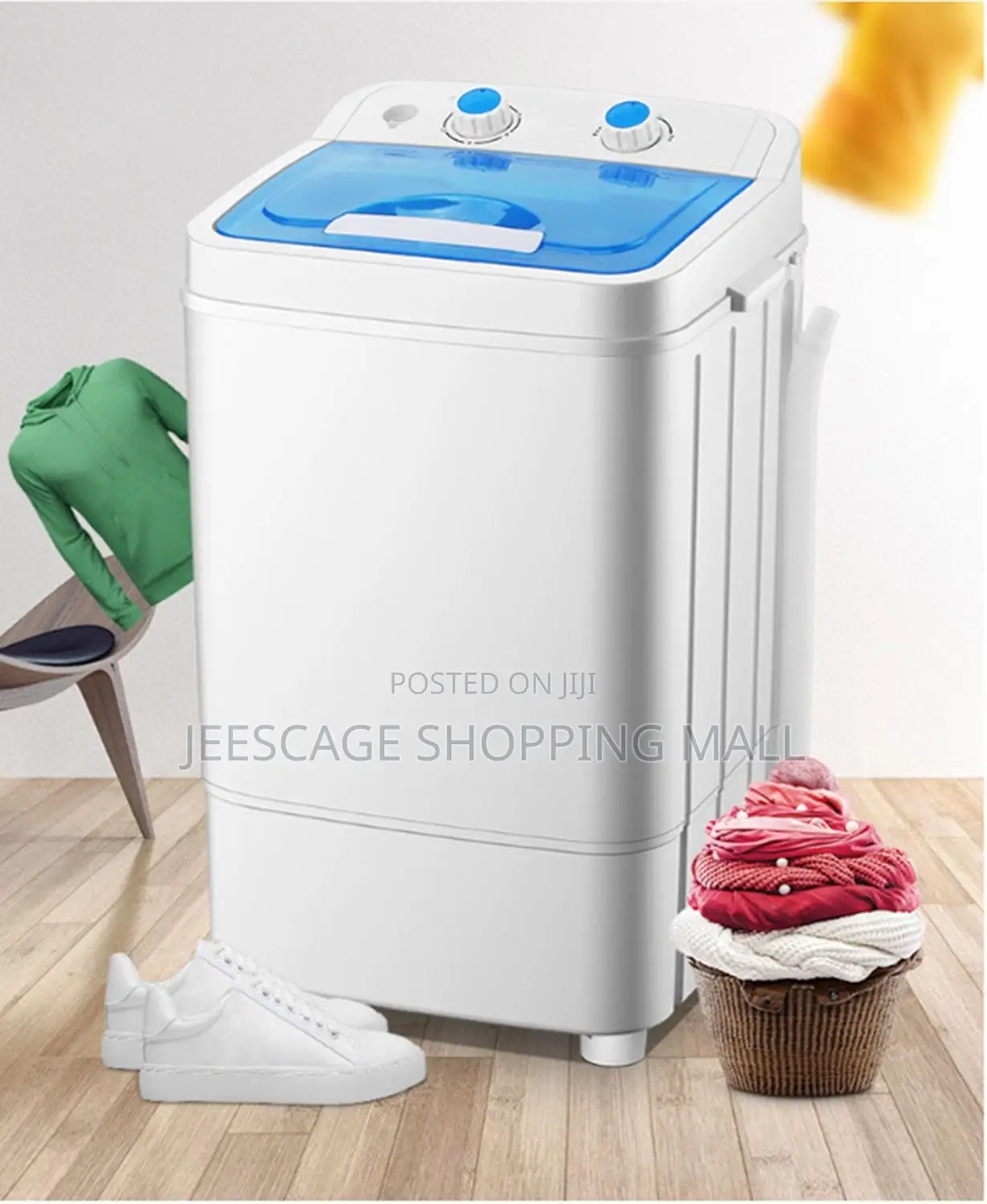 Portable 5.5kg Washing Machine