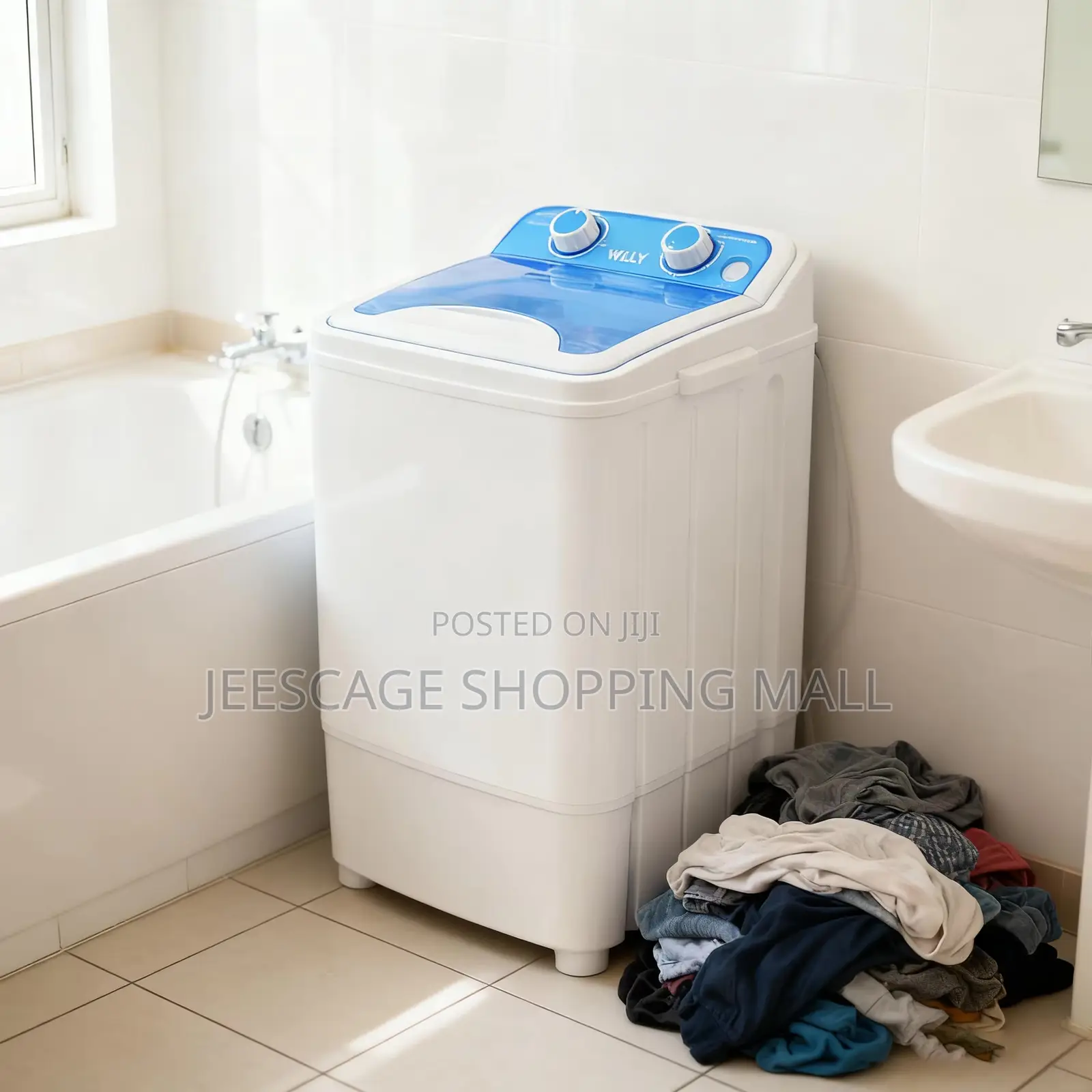 Portable 5.5kg Washing Machine