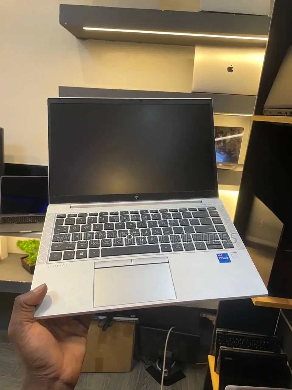 Laptop HP EliteBook 845 G7 16GB AMD Ryzen 5 SSD 512GB