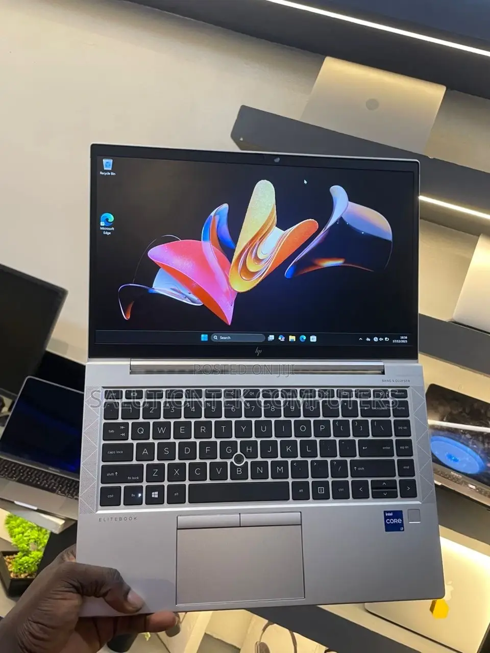 Laptop HP EliteBook 845 G7 16GB AMD Ryzen 5 SSD 512GB