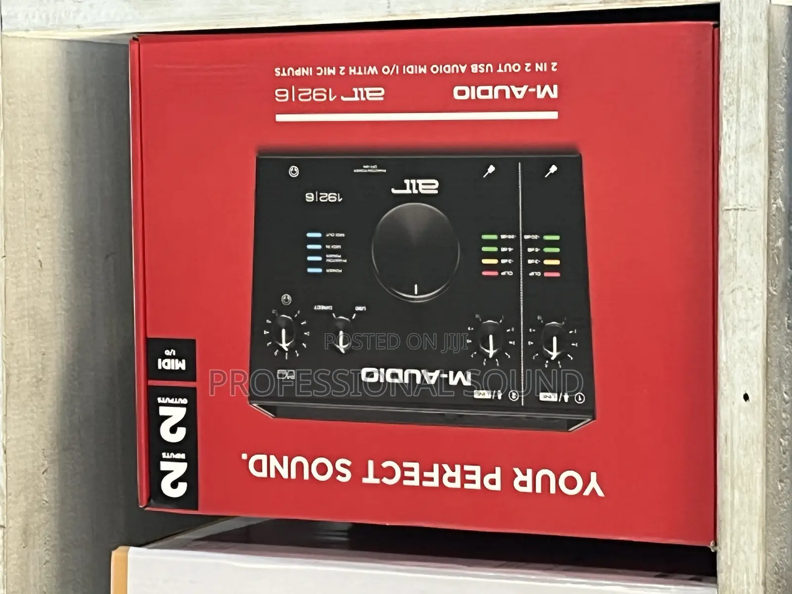 M-Audio Air 192|6 2-in/2-Out Usb Audio/Midi Interface.