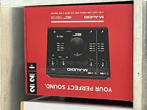 M-Audio Air 192|6 2-in/2-Out Usb Audio/Midi Interface.
