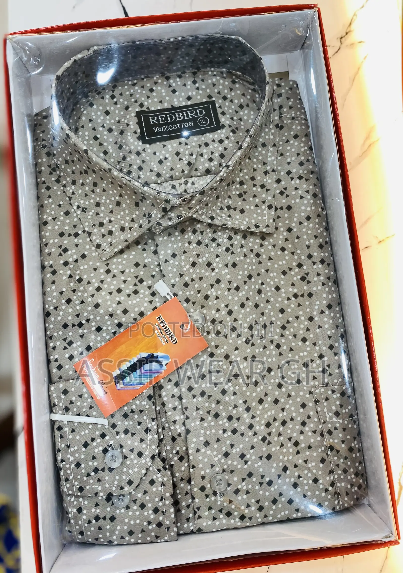 Men’S Short And Long Sleeve Shirt