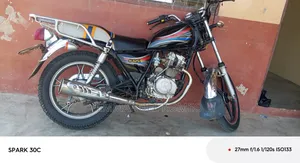 Haojue HJ125-8K 2021 Black