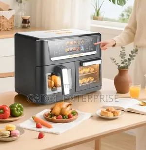 Dual Basket Digital Air Fryer 12L