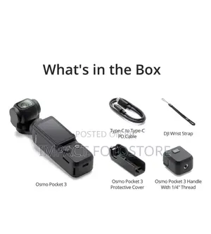 Dji Osmo Pocket 3 Standard