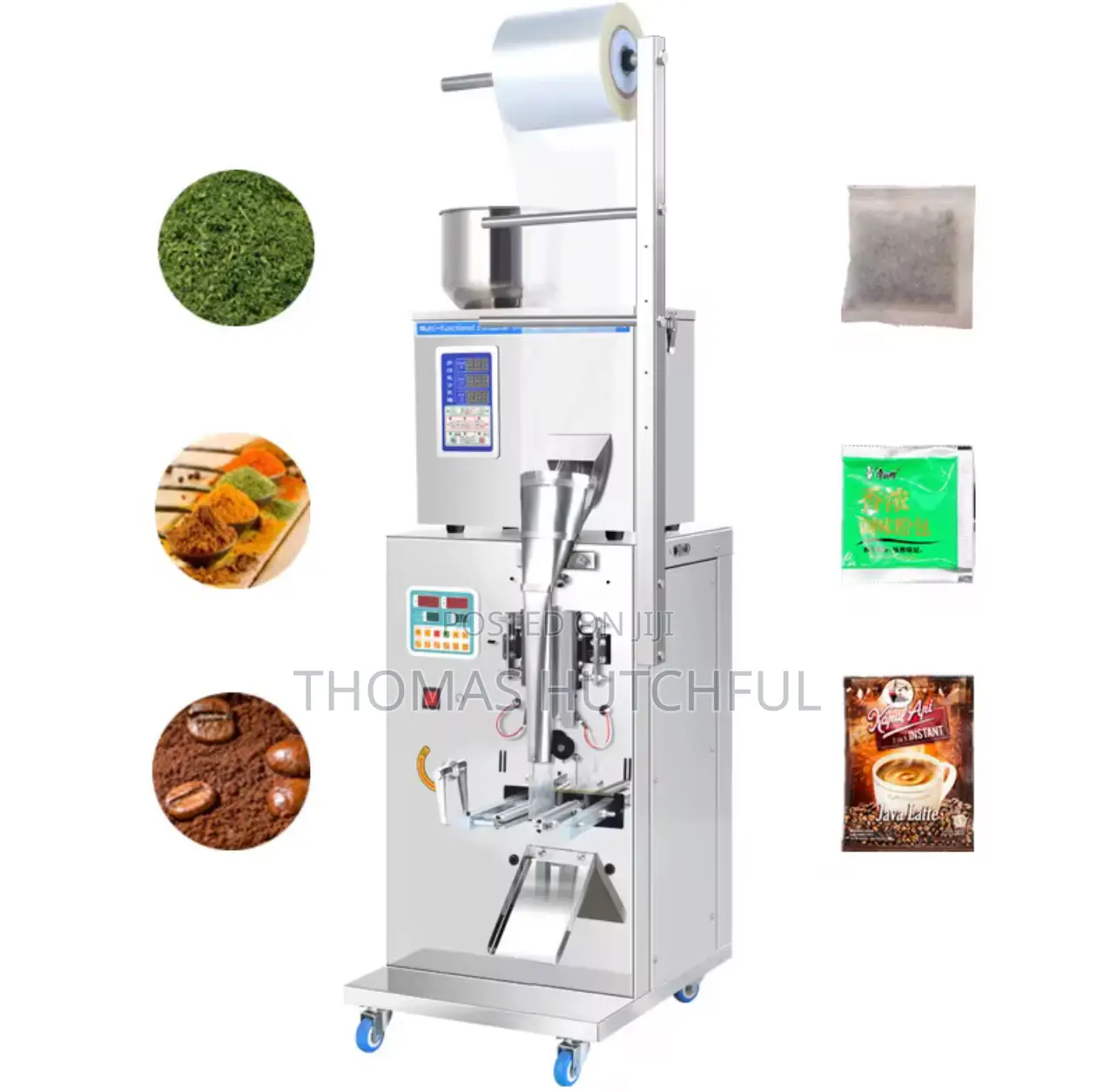 Back Seal Packaging Machine