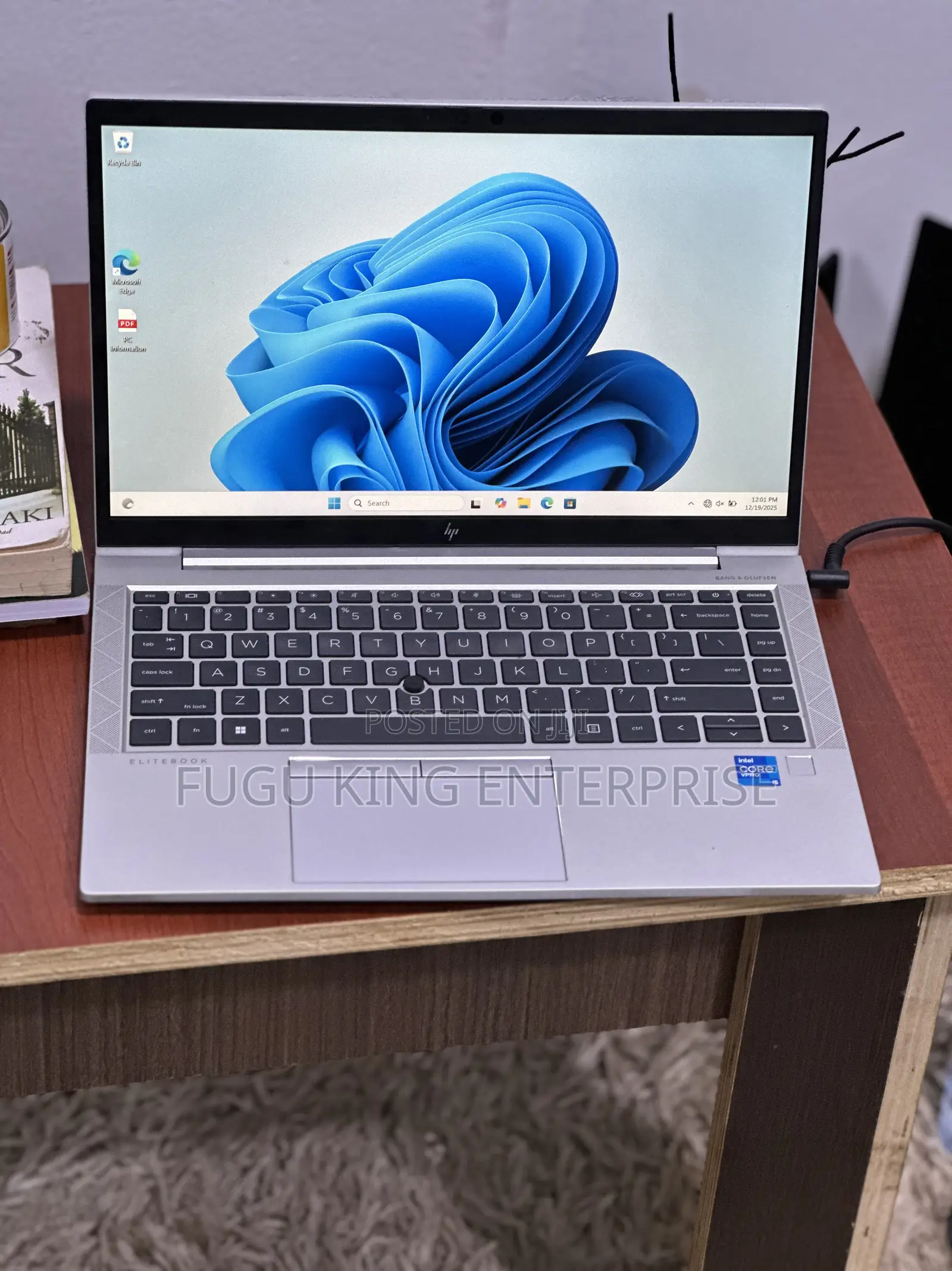 Laptop HP EliteBook 840 G8 16GB Intel Core I5 SSD 512GB