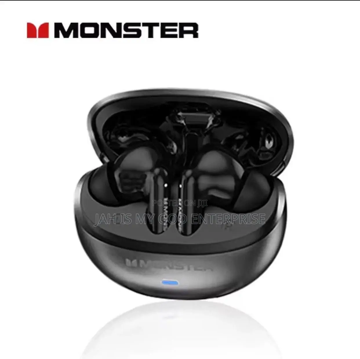 Monster Super Bass Maxstar Mqt39 Wireless Bluetooth Earphones