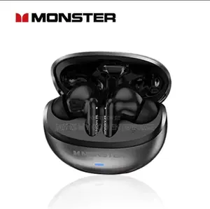 Monster Super Bass Maxstar Mqt39 Wireless Bluetooth Earphones