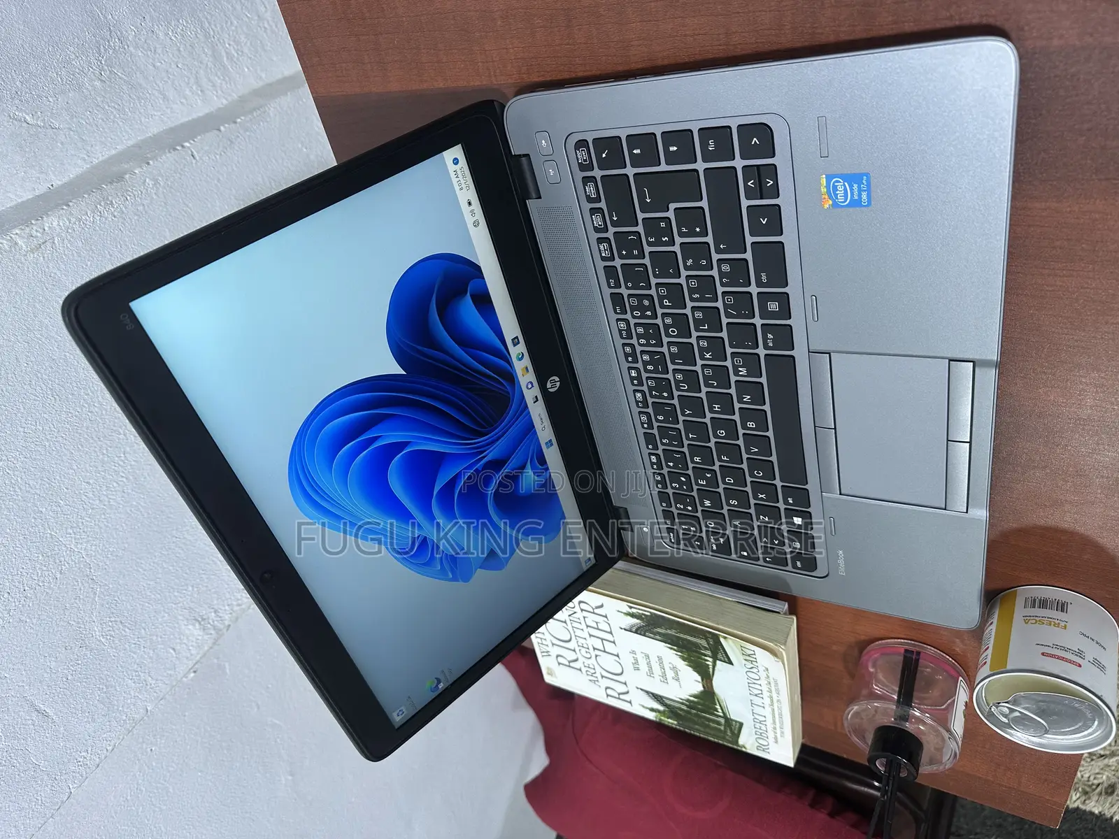 Laptop HP EliteBook 840 G1 8GB Intel Core I7 SSD 256GB
