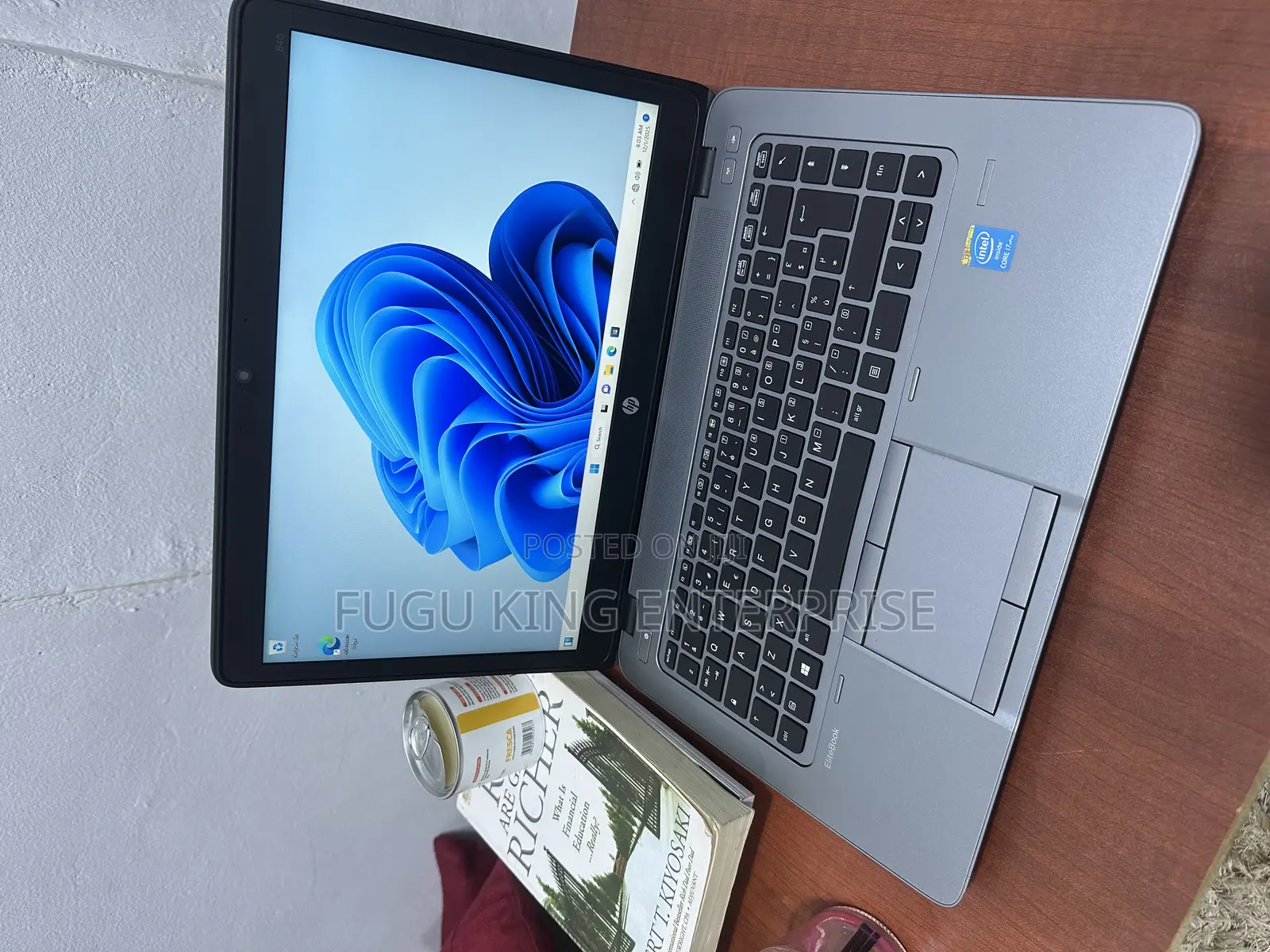 Laptop HP EliteBook 840 G1 8GB Intel Core I7 SSD 256GB