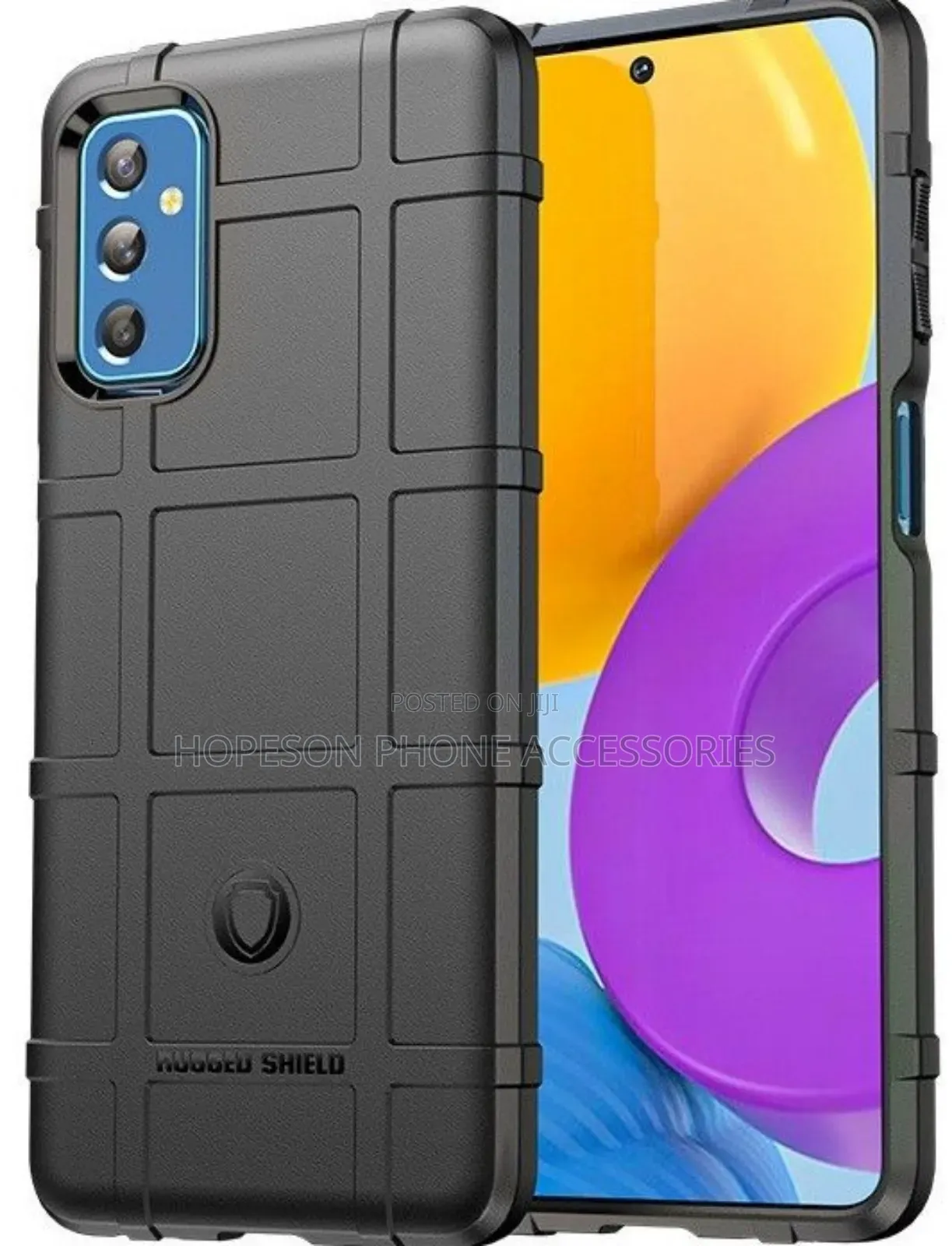 High Quality Classic Rugged Armor Shield Case for Samsung